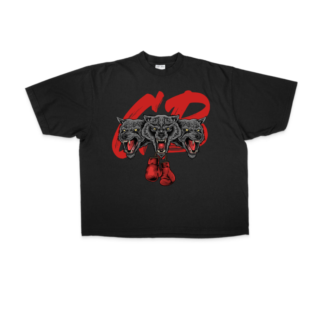 3WOLVES DROP SHOULDER