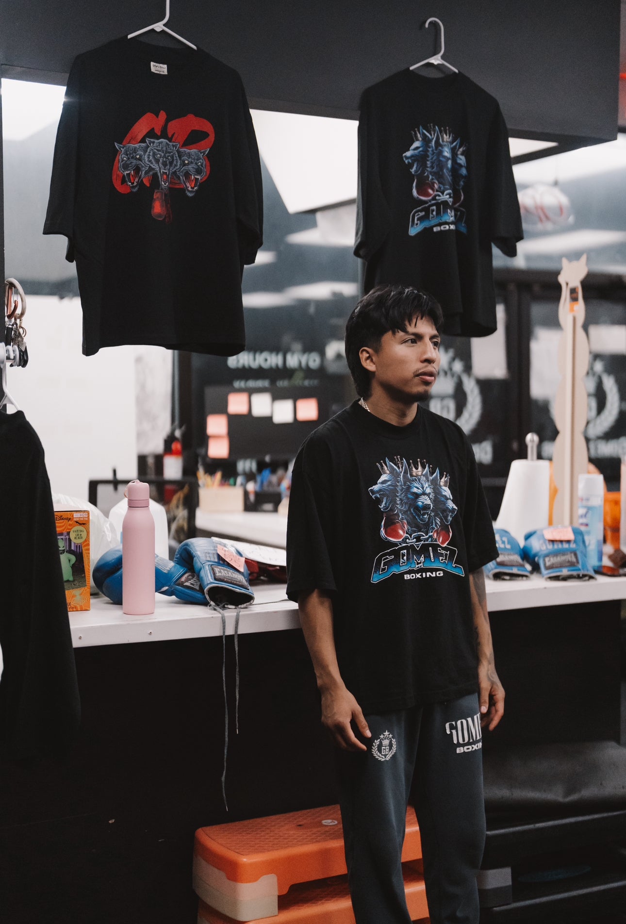 3WOLVES DROP SHOULDER