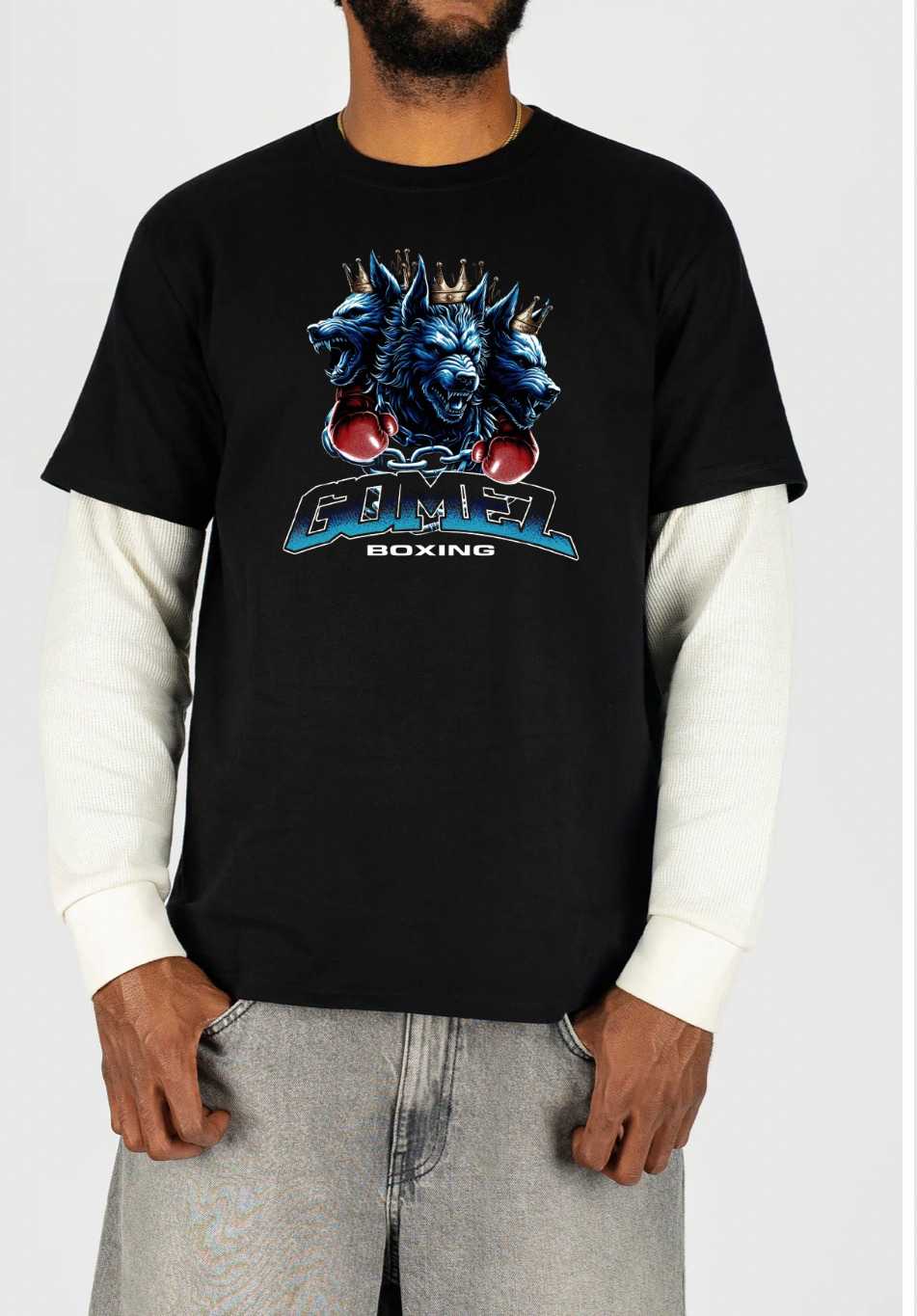 3WOLVES Skater Tee